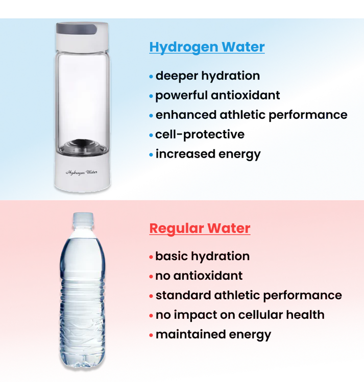 Hydrogen Water Bottle